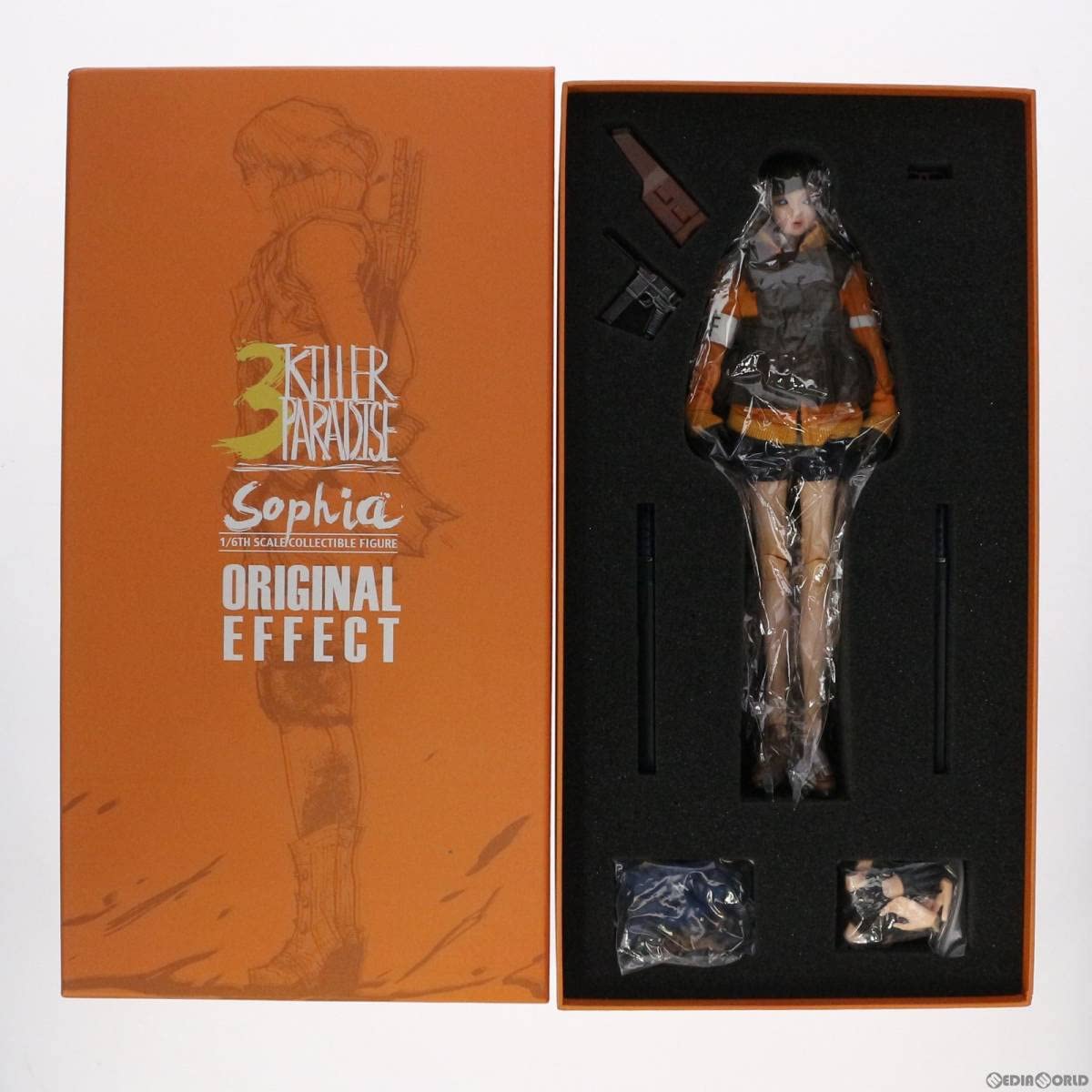 Original - ソフィア Killer Paradise series Vol.3 1/6 アクションフィギュア(海外流通版) Original Effect(オリジナルエフェクト) Amazon | [FIG]ソフィア Killer Paradise series Vol.3 1/6