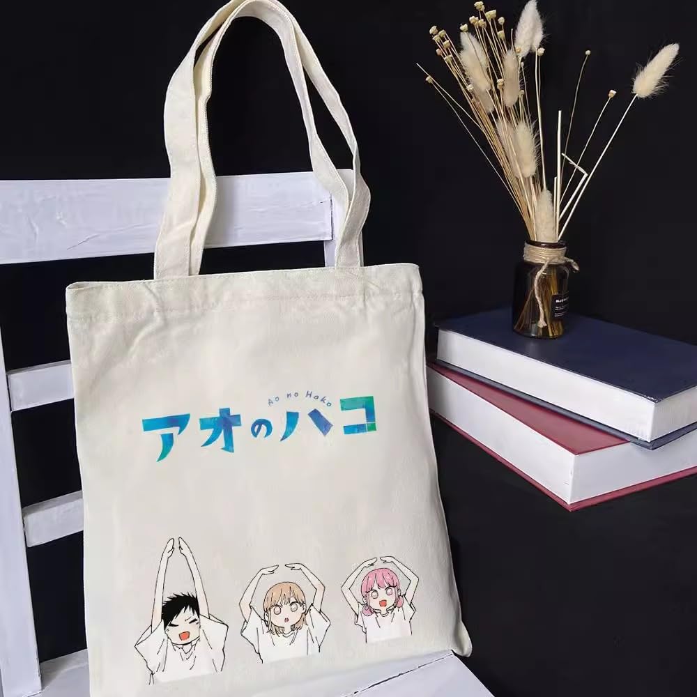 Amazon.co.jp: アオのハコ トートバッグ ズックのかばん