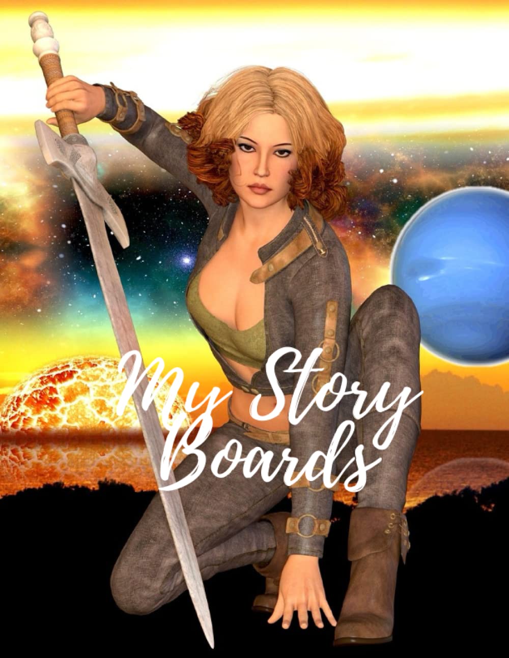My Story Boards: Story Board Sketch Pad for Artists and Story Tellers