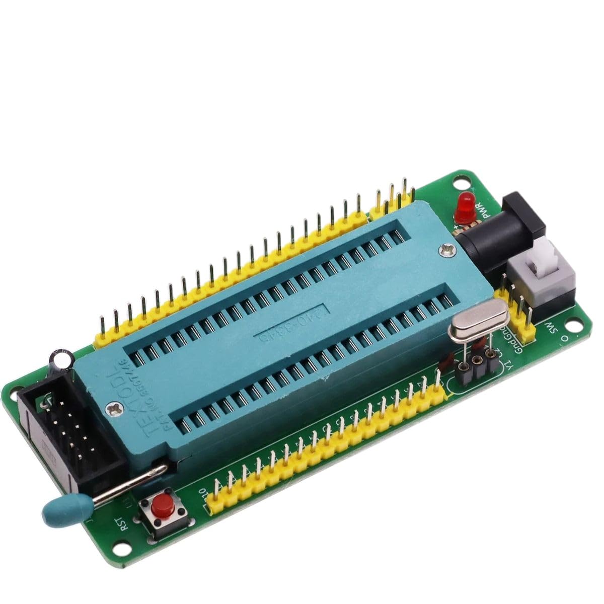 51 AVR Mcu STC Minimum System Board Learning Development STC89C52 AT89S52 40P Locking Seat Module Microcontroller Programmer New for Arrival 2025 High for Quality