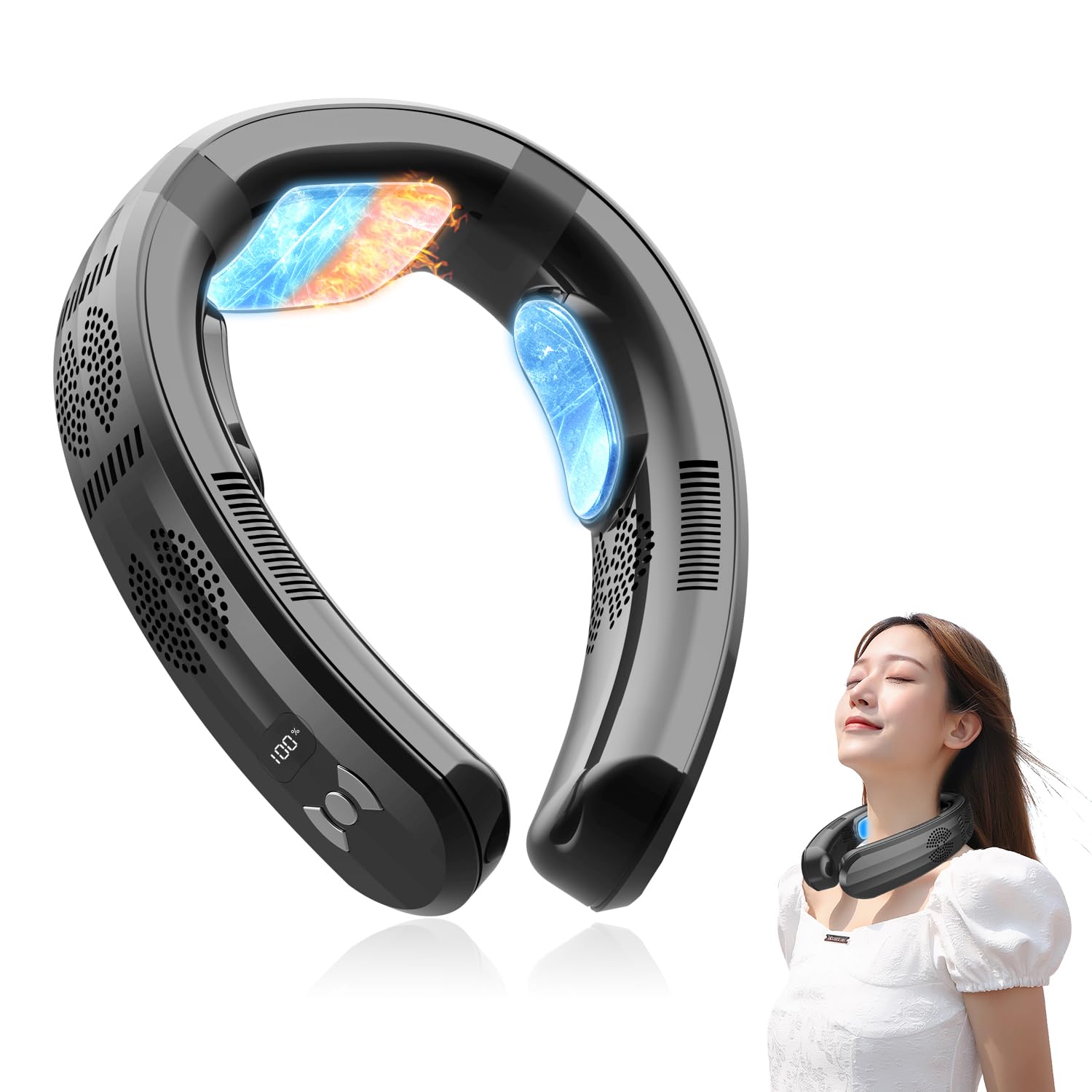 RUSEPIN ネッククーラー(10000mAh版)