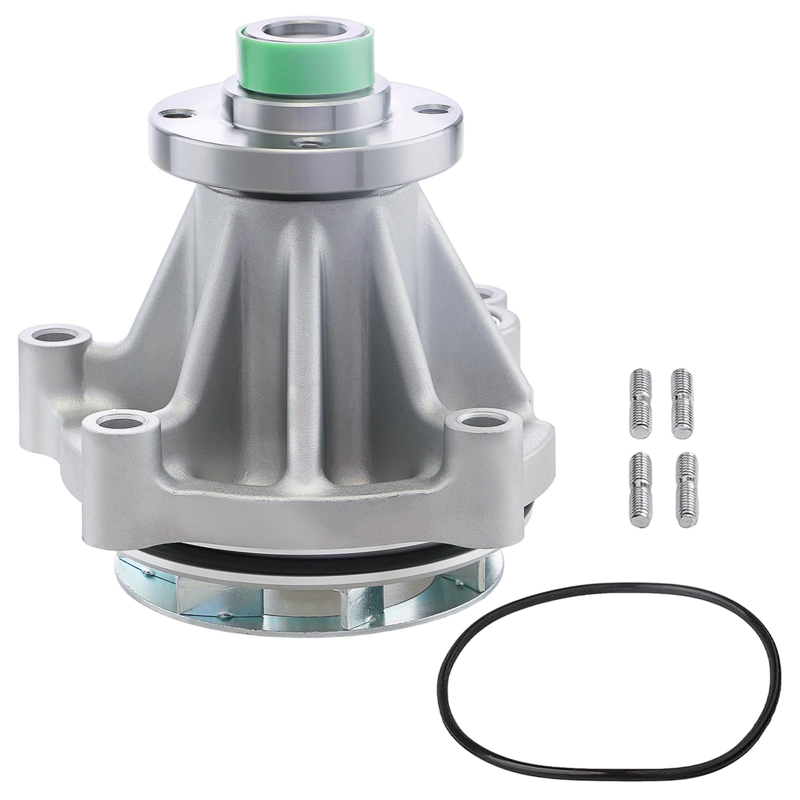 Water Pump 43504 for 2002-2016 Ford 4.6L 5.4L V8, Fits F-150 F-250 F-350 Expedition Explorer Navigator E-150 E-250 E-350 E-450 Lincoln Aviator Mark LT Mercury Mountaineer 3L3Z8501CA