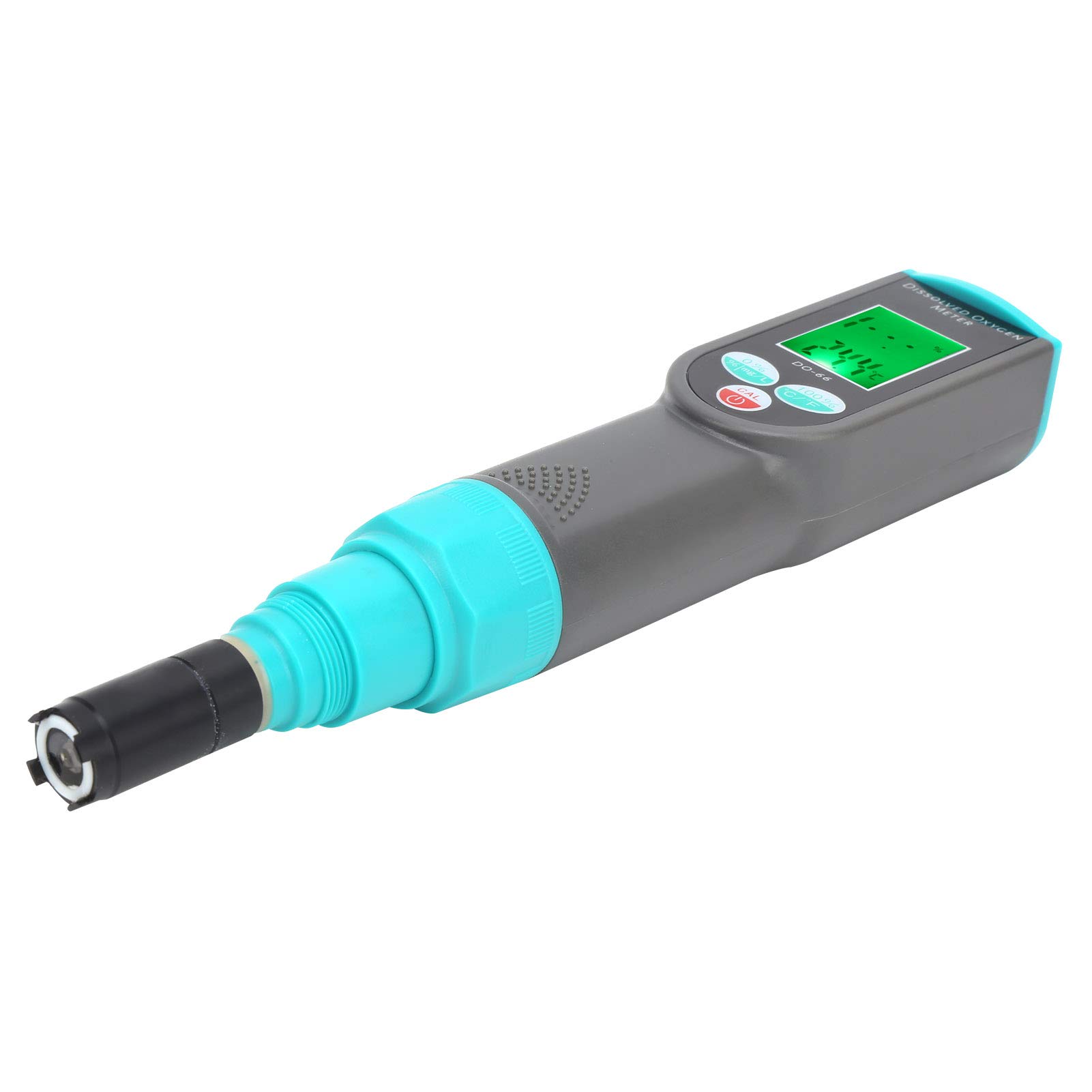 FTVOGUE Medidor Digital de Oxígeno Disuelto ABS Probador de Oxígeno Disuelto Calibración de 2 Puntos 0 a 16,5 Mg L 32 a 122 Fahrenheit Compensación de Temperatura para Tratamiento de Agua de