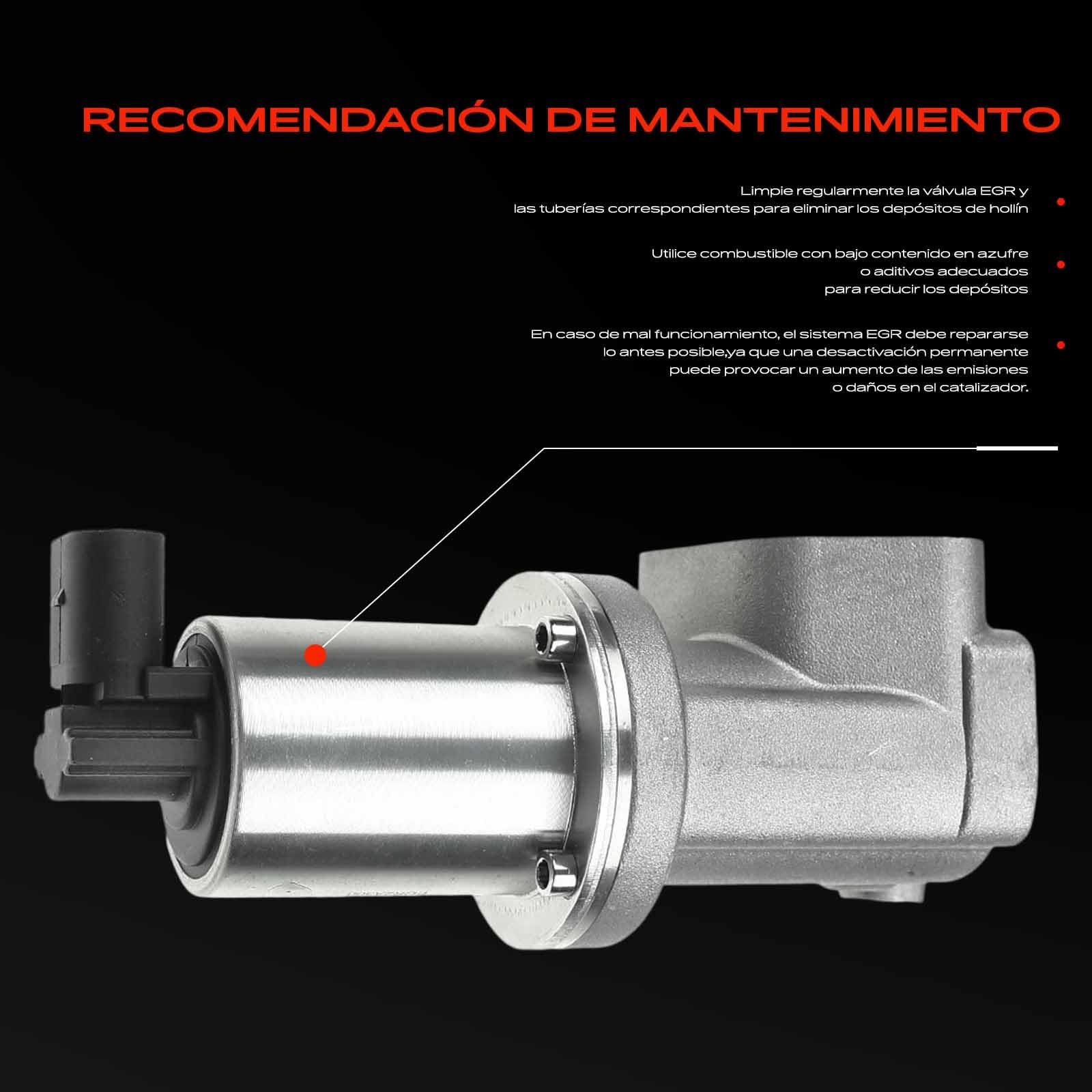 Frankberg Válvula EGR del enfriador de recirculación de gases de escape | 2A300; Compatible con: i30 GD, Río III UB, Alma AM, iX20 JC, Venga YN, Pro Cee'D JD, Pro Cee'D ED, Cee'D SW ED