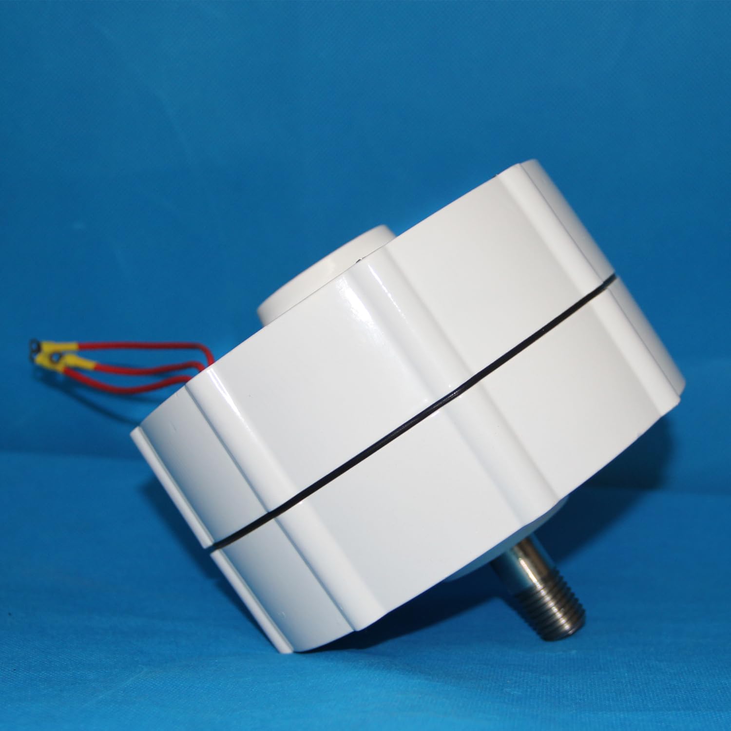 Generatore di magneti permanenti, 800 W, 12 V, 24 V, 48 V, dinamo a 3 fasi, per turbina eolica fai da te e progetti di energia libera (without-12 V)