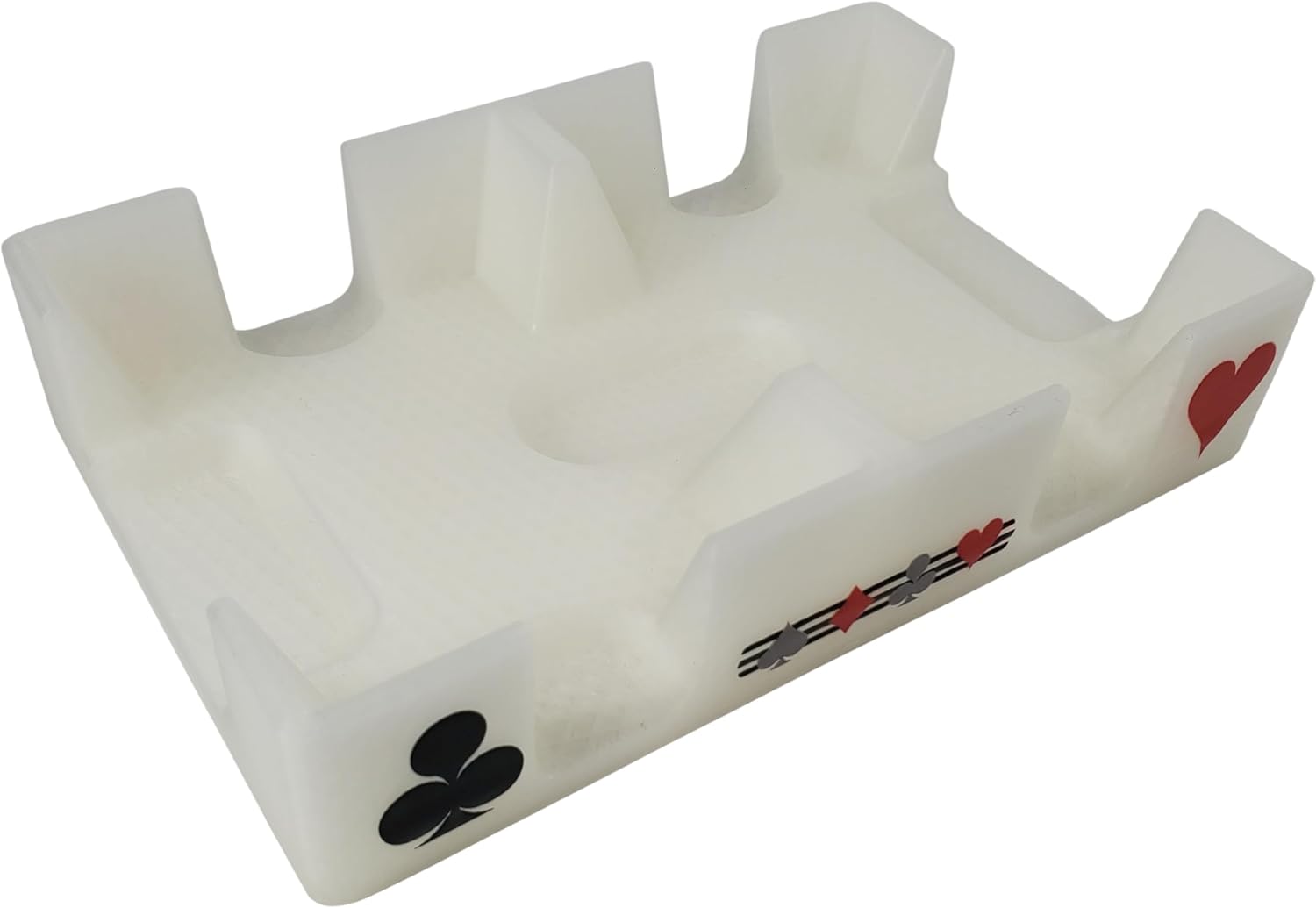 Busting with Pips Playing Card Tray (Crystal, 2 Deck)