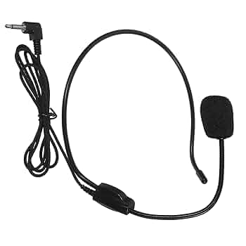 Amazon.co.jp: VORCOOL 有線スピーカーマイク ヘッドセット