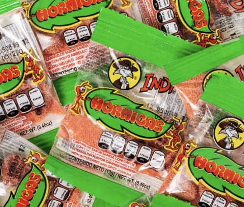 Dulces Indy Hormigas sabor sandía con chile 12 unidades miniatura 3