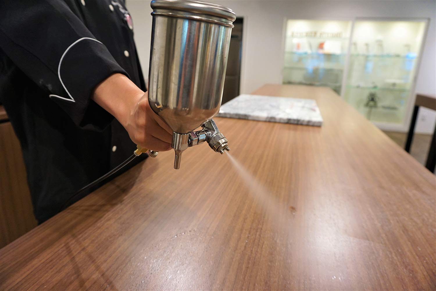 除菌液塗布キット 除菌液塗布キット VTS-5L-C1 まんべんなく、広範囲の除菌が可能