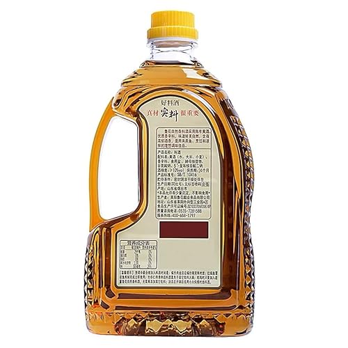 Luhua Cooking Wine,Authentic Chinese Cooking Wine 33.8 Fl Oz(1L) #TOP1