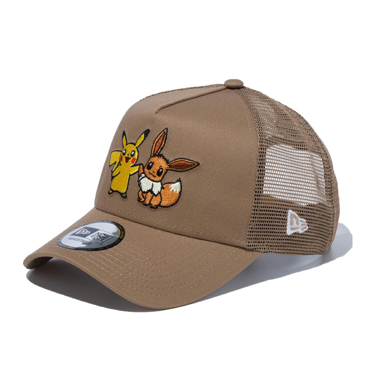NEW ERA ポケモンコラボ パーカー Mサイズ ☆Newera☆ キッズ ポケモン コラボ フーディ パーカー 全4種