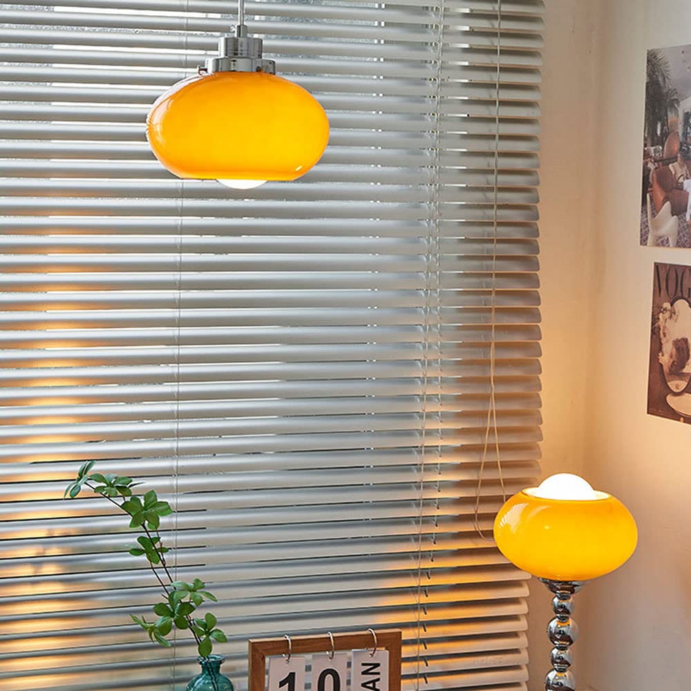 Lámpara colgante pequeña de hierro forjado con altura ajustable, para sala de estar, dormitorio, restaurante, cafetería, casa de té, bar, comedor y club (E27)