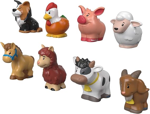 Fisher-Price Little People Farm Animal Friends Figure Set