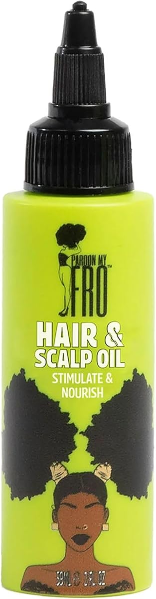 Aceite para cabello y cuero cabelludo - Aceite revitalizante para cabello sano, fortalece los rizos, hidrata el cuero cabelludo, reduce la sequedad y las puntas abiertas, apoya la salud del cabello, ideal para cabello rizado y texturizado - 2 fl oz | Fórmula revitalizante con aceites hidratantes que ayuda a minimizar la sequedad, fortalece el cabello y nutre el cuero cabelludo para el cuidado del cabello.