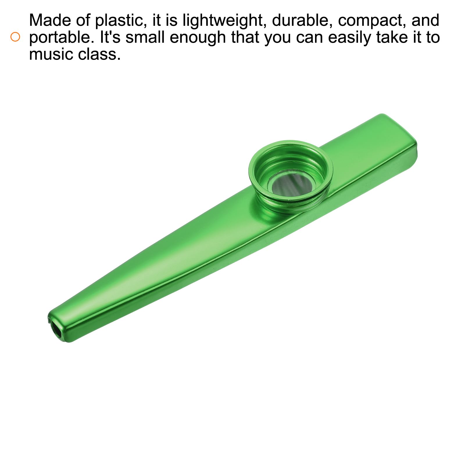 Amazon.com: MECCANIXITY Kazoo Musical Instrument Aluminum Alloy