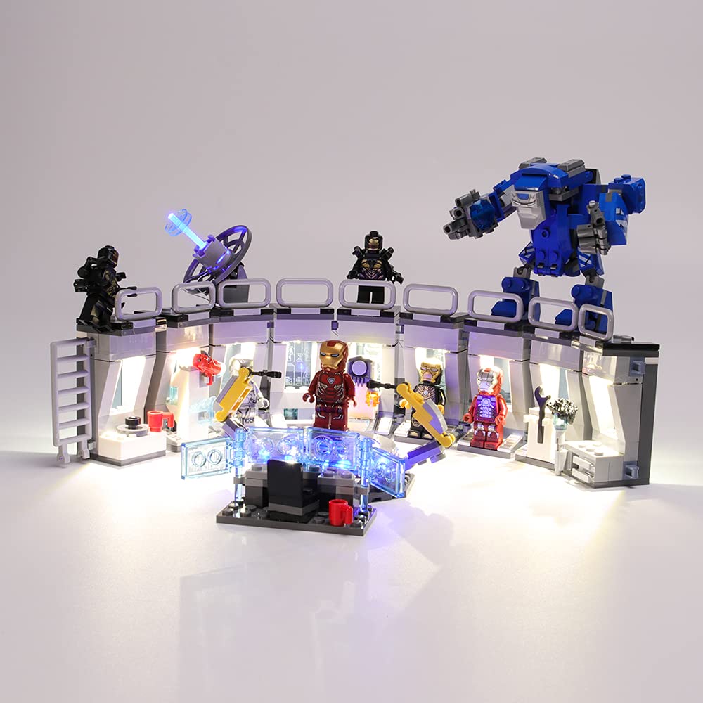 Amazon.co.jp: LED照明キット。レゴ アベンジャーズ鉄人ホールアーマー 