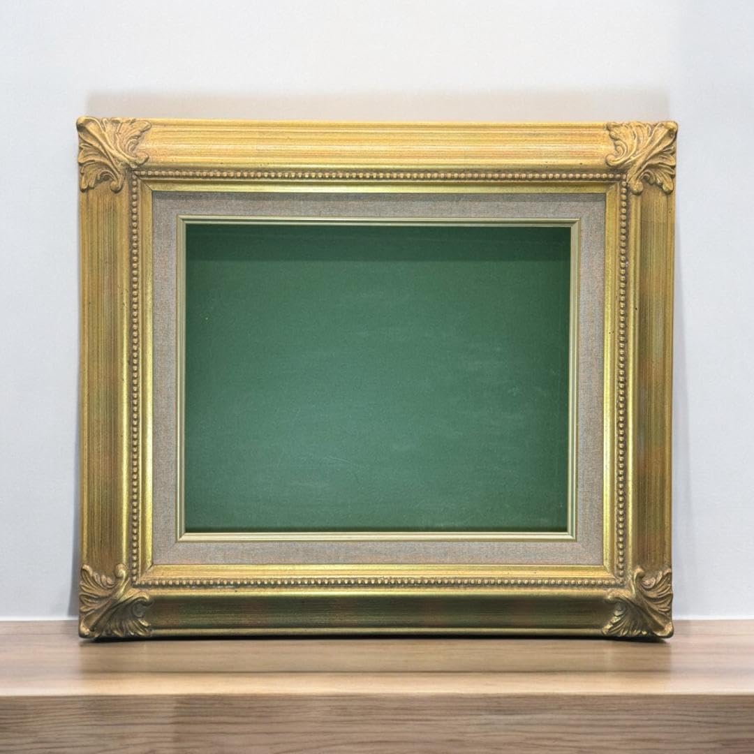 大型【幅63㎝】新品 アンティーク調　額縁 レトロ 油絵 装飾　ゴールド 大型【幅63㎝】新品 アンティーク調 額縁 レトロ 油絵 装飾 ゴールド