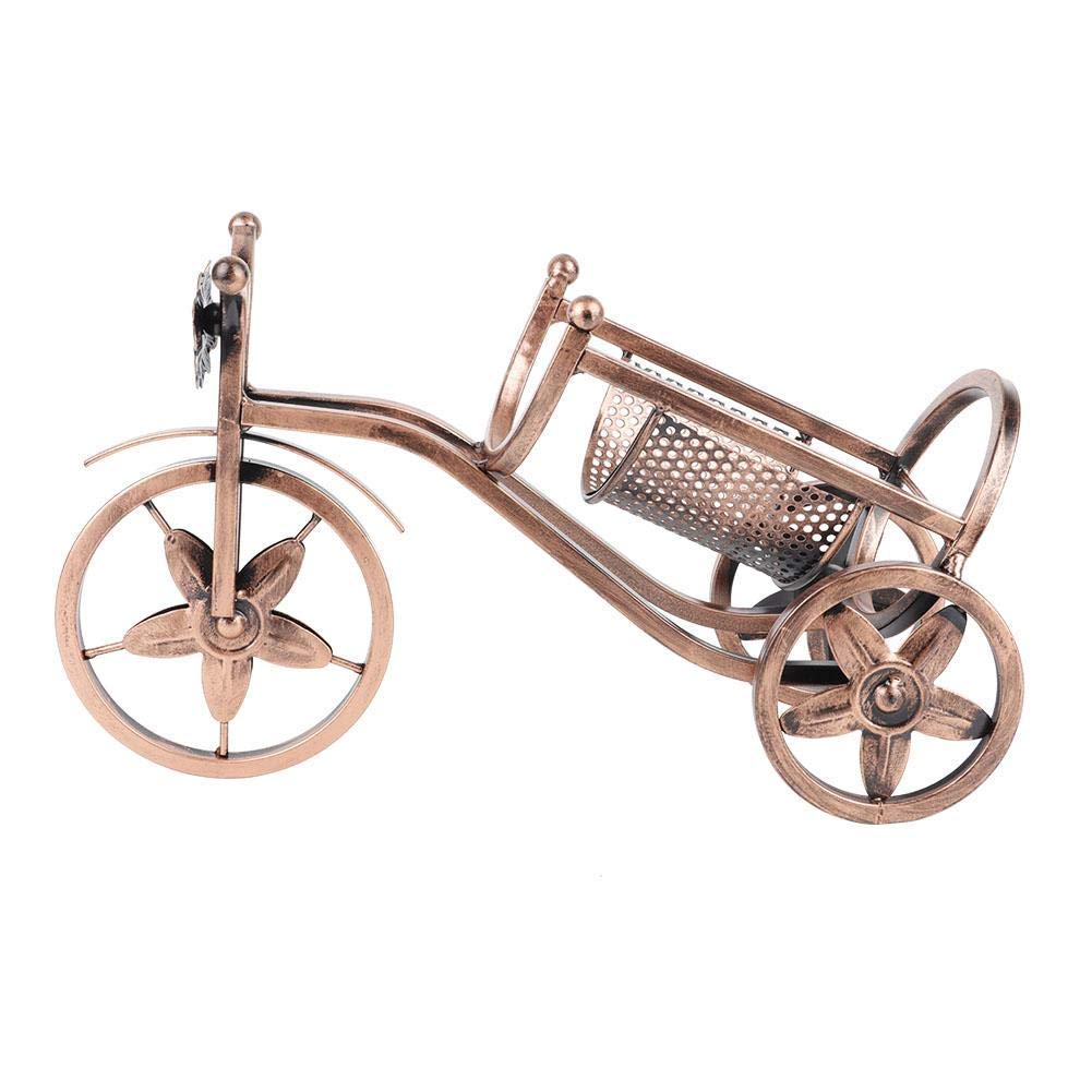 Porte-bouteille vintage européen pour organiser et embellir votre salon chaleureux