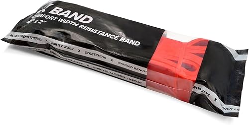 Miniatura 4 de Meister X Band Comfort - Bandas de resistencia de 41 x 2 pulgadas - Bandas de bucle extra anchas de alta calidad