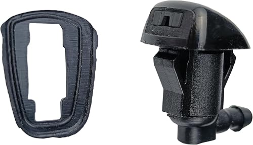 Miniatura 2 de WayJun 85381-AE020 Kit de boquillas para limpiaparabrisas compatible con Sienna 2004-2010, Corolla 2005-2012, Solar 2004-2008, Tundra 2000-2005