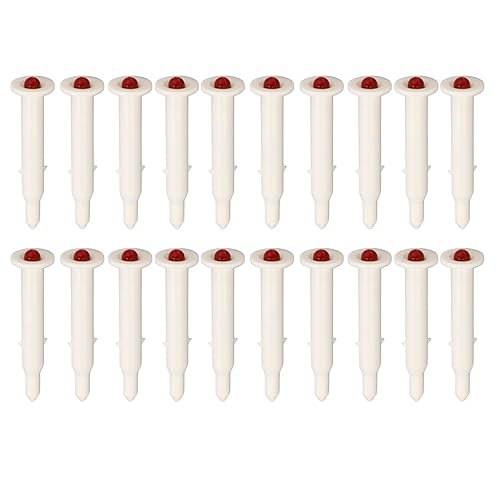 Poultry Roasted Chicken Thermometer, Temperature Meter for Cooking, with Accurate Results, Activates Between 175-180, Easy to Insert Turkey Pop