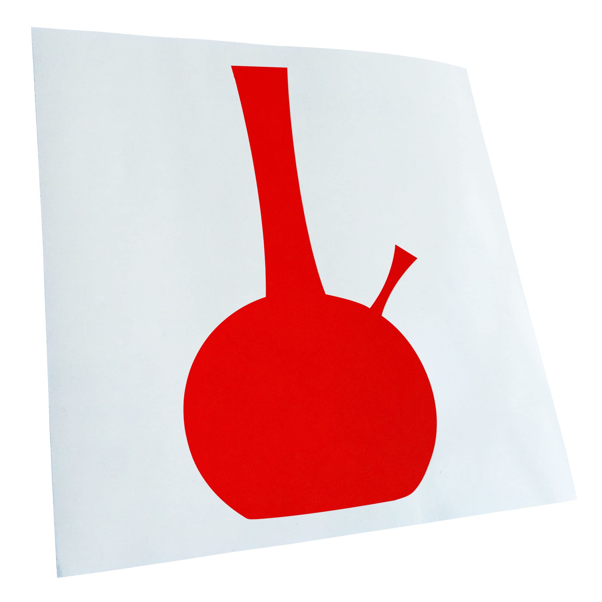 Bong JDM Decal Racing Die Cut Sticker 11 x 18 cm