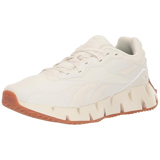 Reebok Women's Zig Dynamica 4 Sneaker, Chalk/RBKG03/Chalk, 8