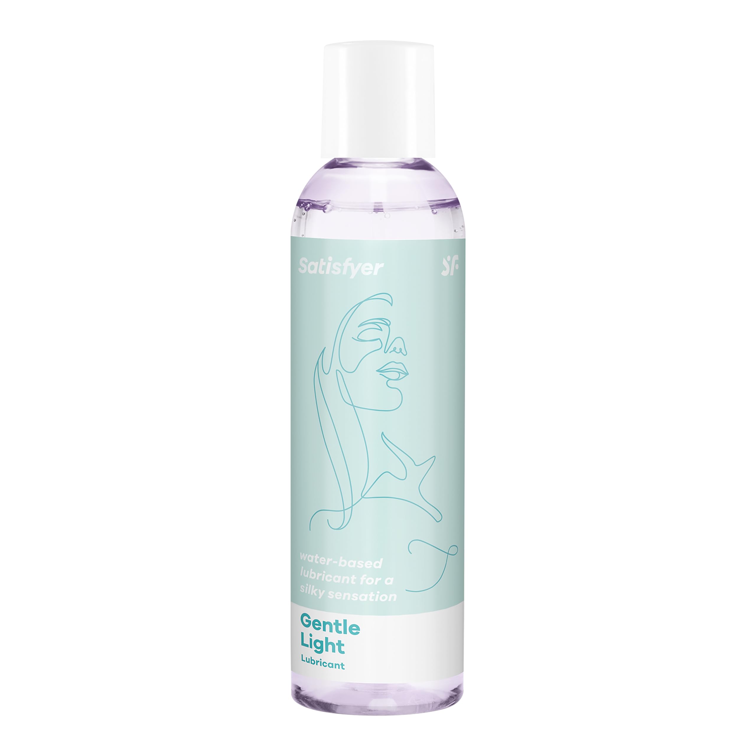 Satisfyer Gentle Light Gleitgel | Wasserbasiert & Kondomverträglich | Längerer Genuss | 150 ml Gleitmittel Für die Frau & Paare | Seidiges Lube Sex-Gel