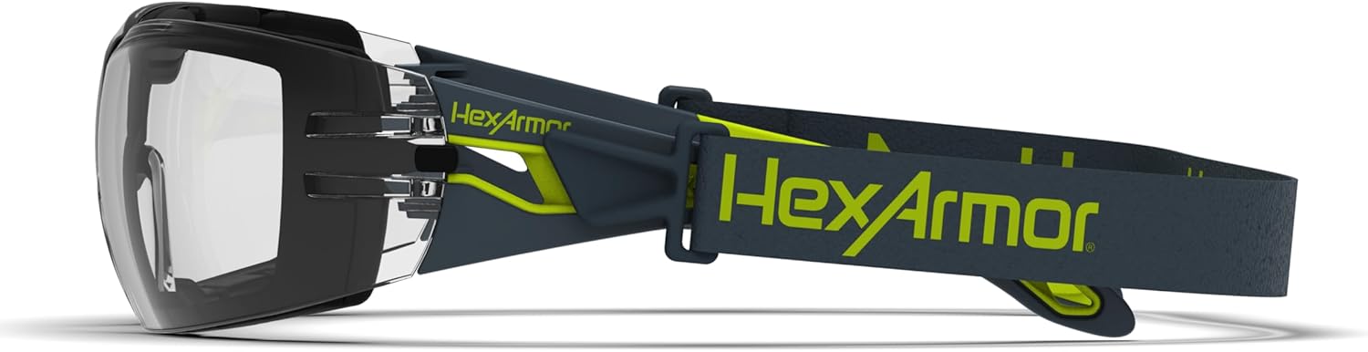 HexArmor MX200G Spoggle Safety Glasses with Anti-Fog Coatings