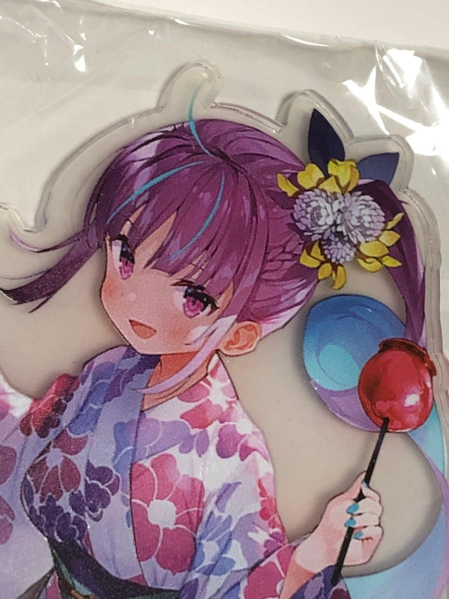 Amazon.co.jp: 湊あくあ 浴衣 ver アクリルスタンド｜ : おもちゃ