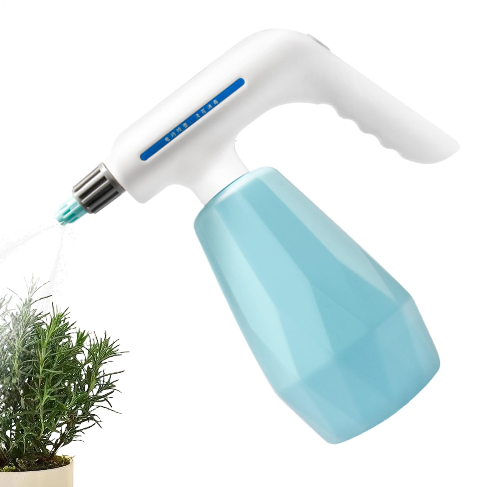 Pulvérisateur d'eau électrique à piles pour nettoyage de fenêtres