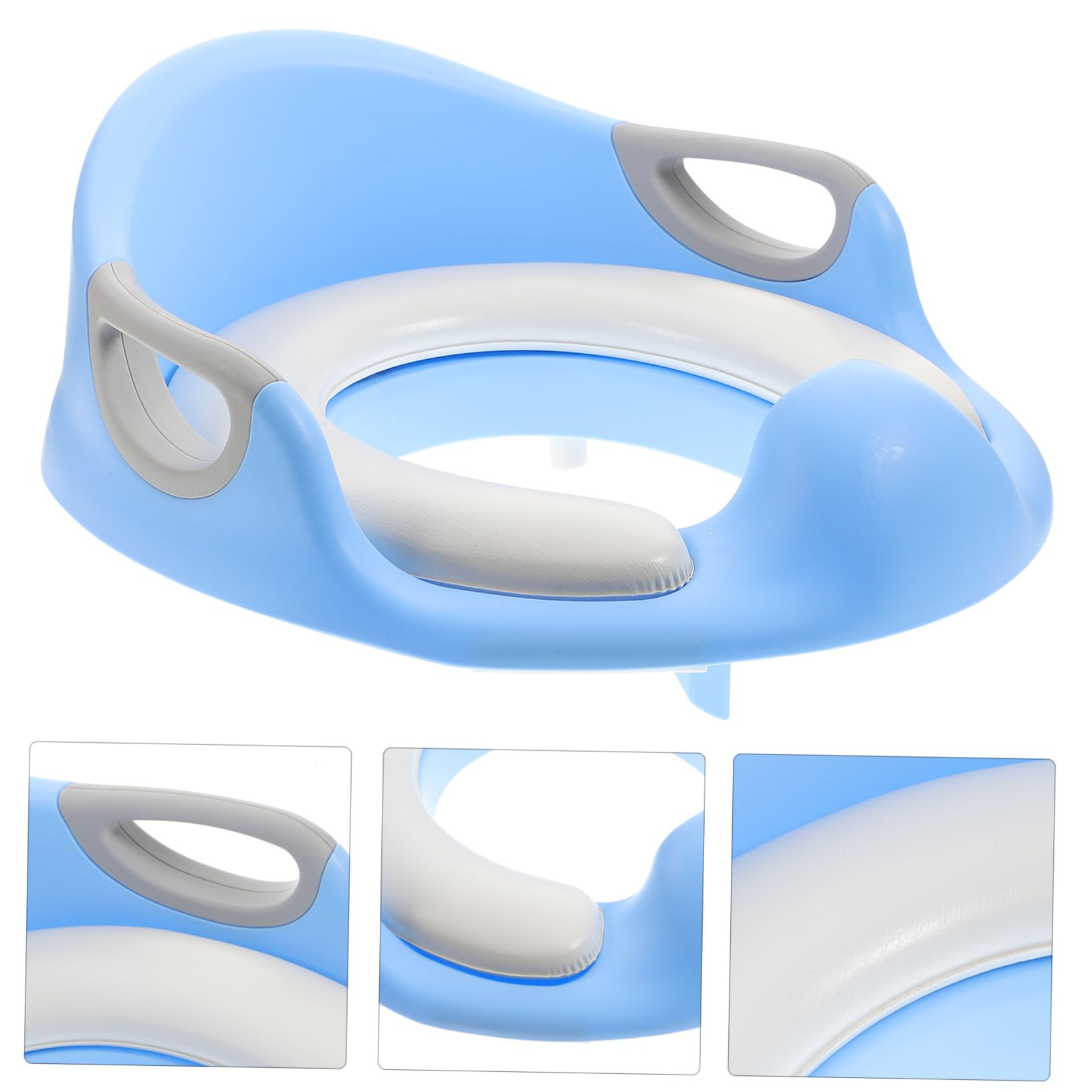 BESPORTBLE Asiento de Inodoro para Orinal Cojín para Orinal de Inodoro Útil para Entrenamiento de Baño Adecuado para Bebés y Pequeños