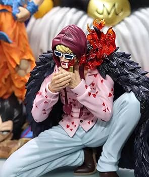 ワンピース JR-STUDIO ロシナンテ フィギュア Amazon | ワンピース コラソン ロシナンテ フィギュア 1/8スケール