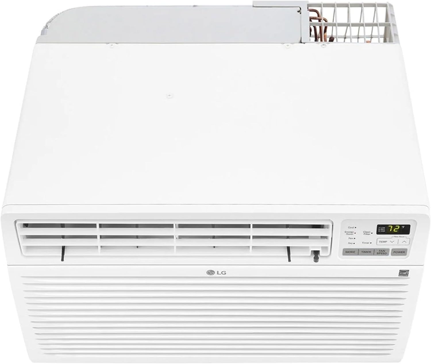 LG 14,000 BTU 230V Wall Air Conditioner, White