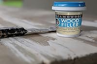 Vista 5 de FamoWood 40042126 Relleno de madera de látex, 1/4 pinta, natural