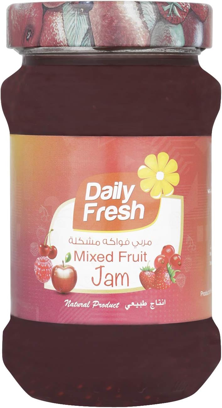 Mixed Fruit Jam, 450 g