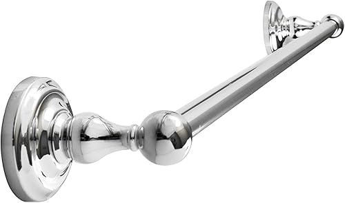 Miniatura 5 de SENTO ROBIKI - Juego de accesorios de baño modernos plateados, incluye gancho para bata, soporte para papel higiénico, toallero, barra de toalla de