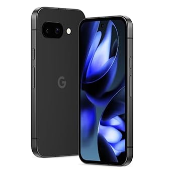 Google Pixel 9A (Obsidian, 256 GB) (8 GB RAM) - image, photos
