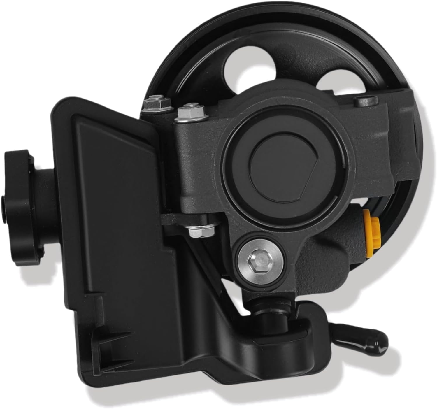 Power Steering Pump with Pully and Reservoir Included,For 2006-2011 Ford Focus l4,For 2007 Ford Focus l5 2.5L,For 2010-2011 Ford Transit Connect l4 2.0L