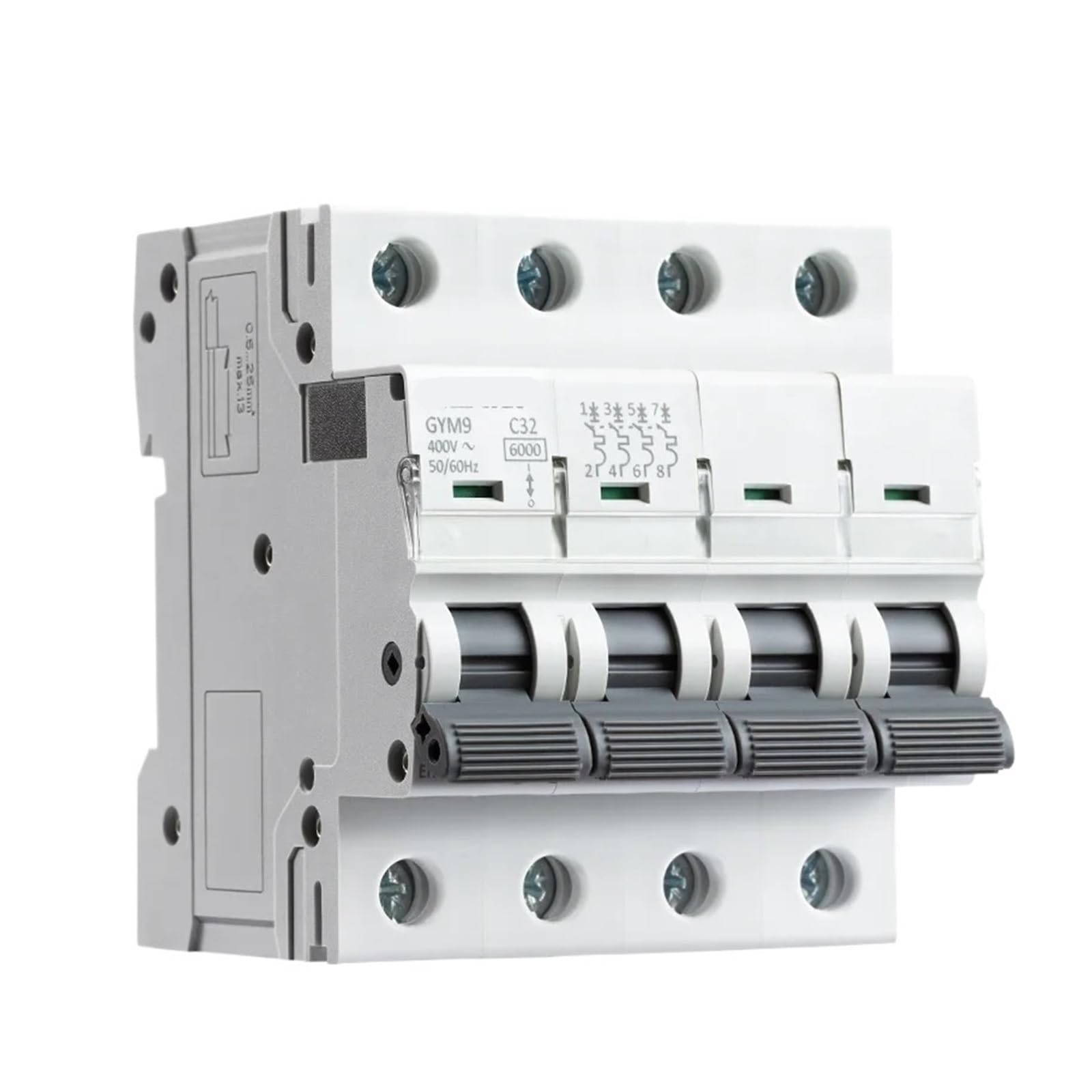 OSHZIKJII Breaker 6A-63A(63A)