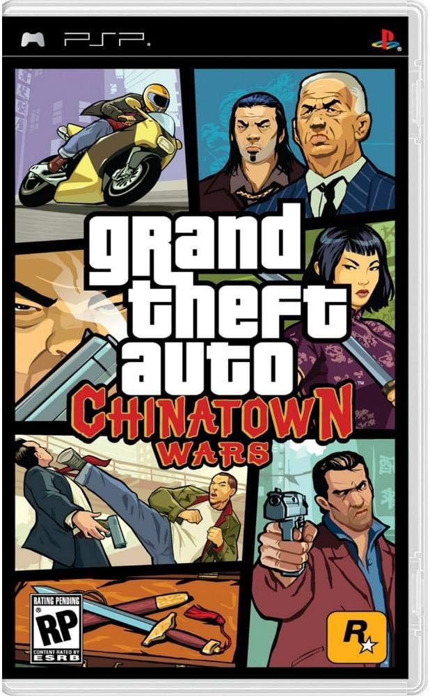 Grand Theft Auto: Chinatown Wars - Sony PSP