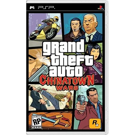 Grand Theft Auto: Chinatown Wars - Sony PSP