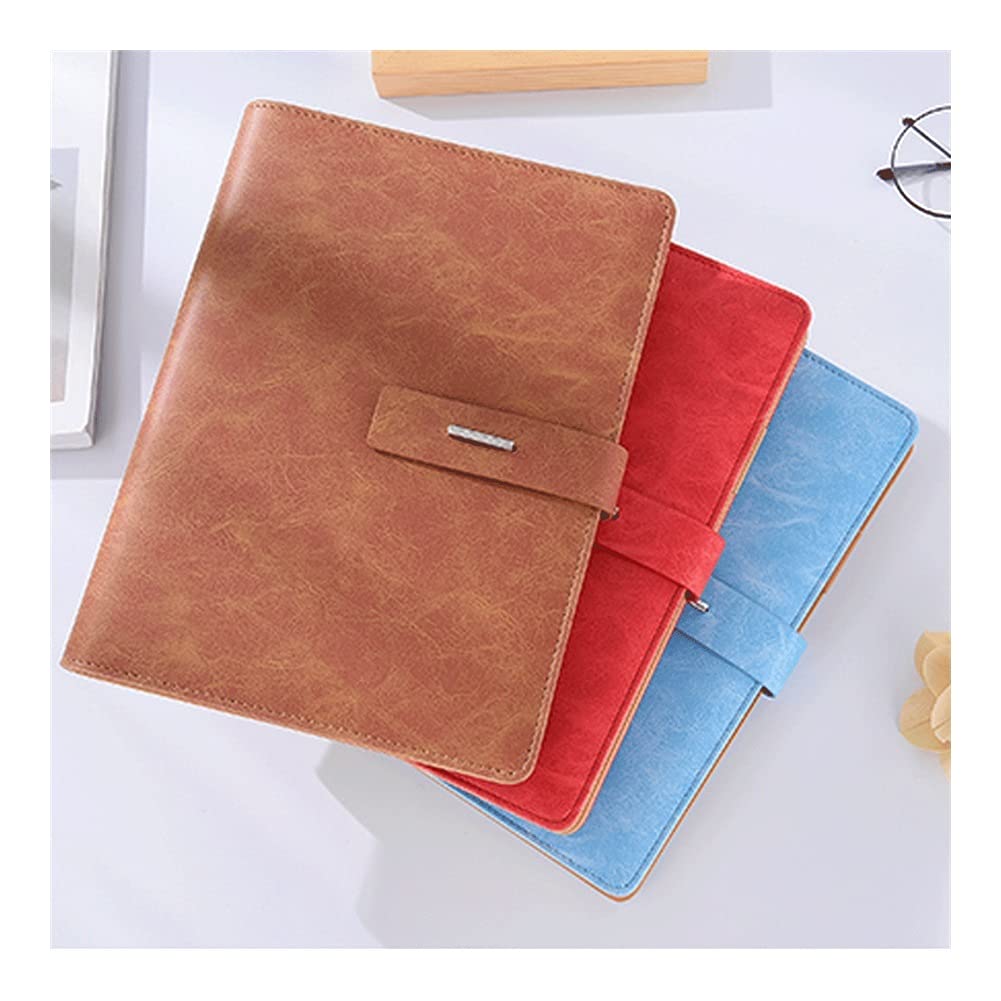 Journal taccuino Notebook Business Journal Diario di Cuoio Impermeabile Diario di Alta qualità PU. Pelle Molto Adatta per l'uso Domestico per Ufficio Scolastico Affari dell'ufficio Scolastico
