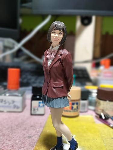 JKメイト　塗装済完成品　1/12 ハセガワ　ゲーテル。 Yahoo!オークション - 1円〜塗装済 JKメイト”ブレザー“ 1/12ハセガワ