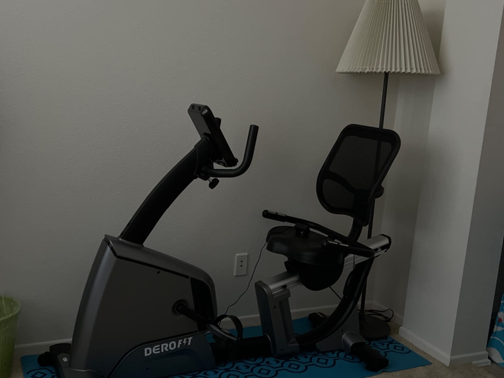 67/mo Finance Recumbent Exercise Bike Grade 32 Levels Resistance