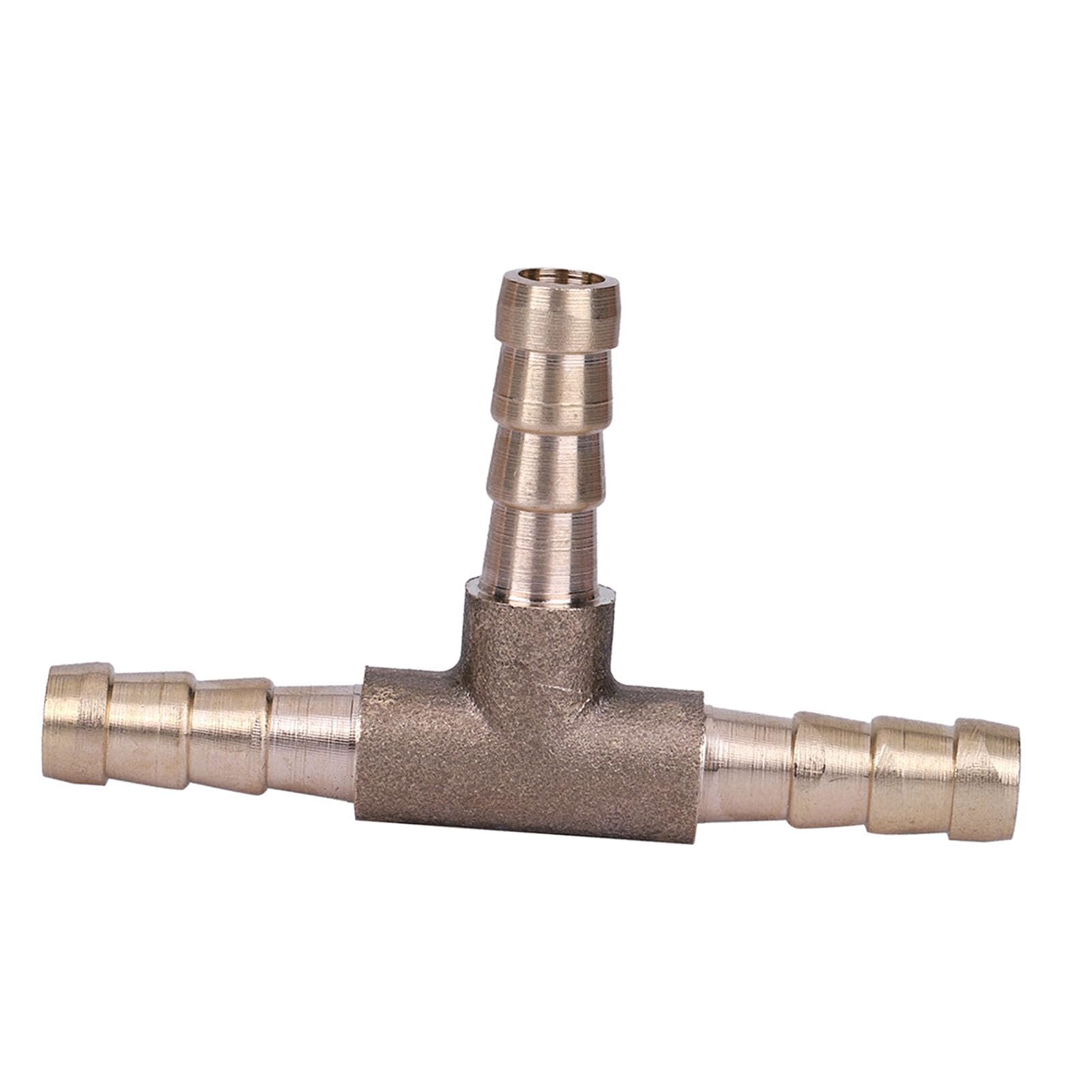 Raccordo Tubo Gas a 2 Vie Connettore Valvola Adattatore Joiner per Acqua Tubo Gas, a