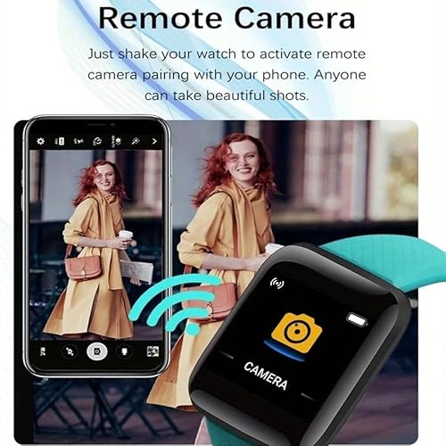 Relógio Inteligente Bluetooth Smartwatch Full Touch Screen Smart Watch para homens e mulheres, relóg