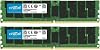 Kit Crucial 64GB (2 x 32GB) DDR4 PC4-21300 2666MHz RDIMM (2 x CT32G4RFD4266), memoria ECC registrada de doble rango 1
