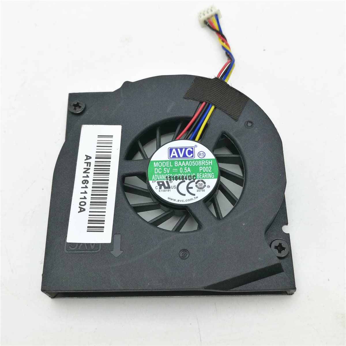 BAAA0508R5H Fan 5V 0.5A Cooling Fan