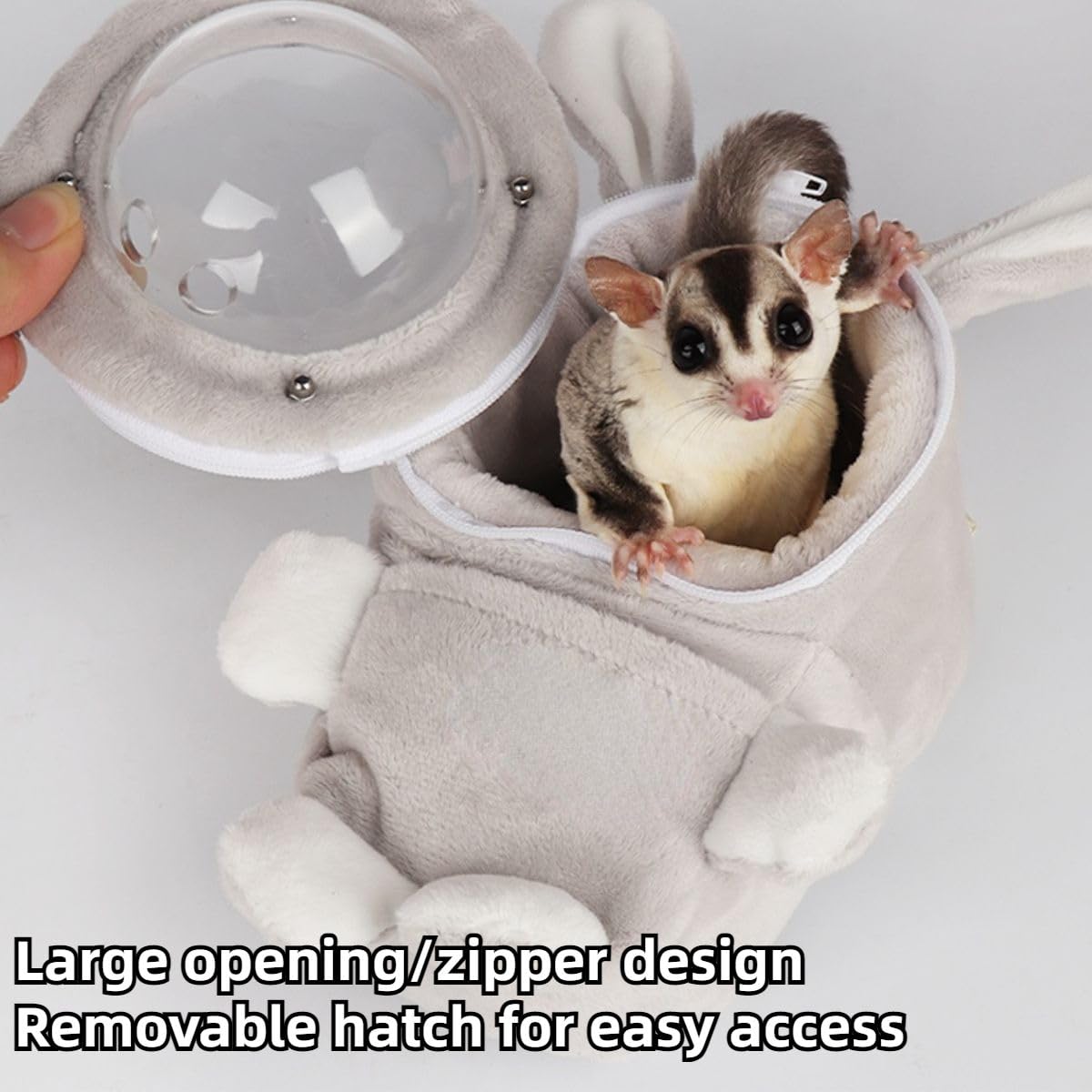 Malaysia Sugar Glider Nesting Pouch Chaise Berçante Sweetude Pcs